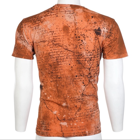 AFFLICTION Men's Short Sleeve T-Shirt FLOATING - Picture 8 of 8